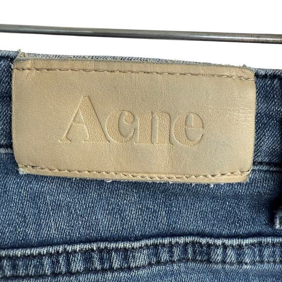 Acne Studios Flex S Atlantis Skinny Jeans Blue Size 28 - Picture 4 of 13